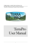 Read TerraPro Manual - Terradise Computer Systems, Inc.