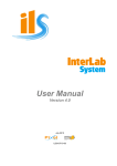 InterLab System User Manual
