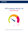 PRTG Network Monitor 8 User Manual