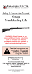 Omega Manual - Thompson Center Arms