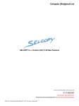 SELCOPY C++ Version (SLC) 3.30 New Features