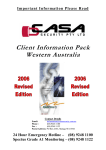 Client Information Pack Western Australia