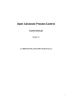 Open Advanced Process Control