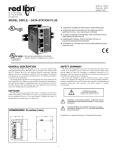 DSPLE Data Station Plus Data Sheet/Manual PDF