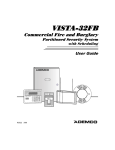 VISTA-32FB User`s Manual