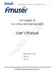 User`s Manual