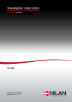 VP 18 EK Installation instruction