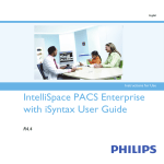 When to Use IntelliSpace PACS Enterprise