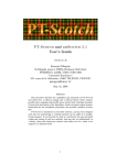 PT-Scotch and libScotch 5.1 User`s Guide