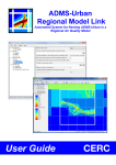 ADMS-Urban RML User Guide