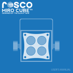 MIRO Cube™ Manual