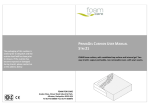 PRIMAGEL CUSHION USER MANUAL STM 21