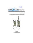 PAMS Manual 900-000001-001 Rev E.pub