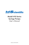 KDS Model 330 for pdf