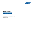 ARRI Alexa User Manual