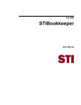 Fall 2006 STIBookkeeper