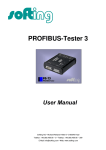 PROFIBUS-Tester 3