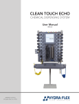 Clean Touch Echo User Manual - Hydra