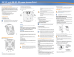 IAP-92 and IAP-93 Wireless Access Point