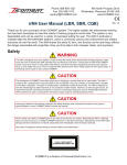 irM4 User Manual (LBR, SBR, CQB) Safety WARNING