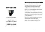 GUARD standby user manual