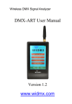 DMX-ART User Manual www.widmx.com