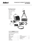 Accessories for Bullard TI Commander User Manual