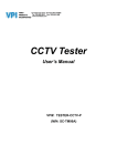 TESTER-CCTV-P - AV