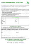 Fax order form for free SimaPro 7.3 Faculty license