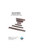Flat Linear Motor Hardware Manual