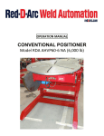 RDA AHVP60-6 NA Manual - Red-D