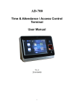 AD-700 User Manual