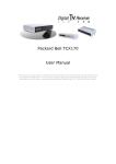 Packard Bell TCX170 User Manual