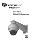 User`s Manual Model: EPH5212 HDcctv 12X IP66