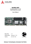 NuPRO-965 Full-Sized PICMG® 1.3 SHB with Intel® Q965/ICH8