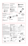 user manual - KnifeCenter