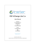 PDF-XChange Lite 2012 - Tracker Software Products Ltd