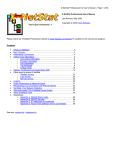 X-NetStat Professional User`s Manual