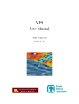 VFS-Wind® User Manual