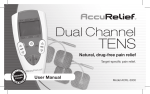 Dual Channel TENS