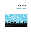 Nova 1.10 Getting Started