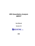 Manual de Analisis Cuantitativo Tomográfico del EEG (qEEGT)