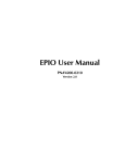 EPIO User Manual - Digalog Systems, Inc.