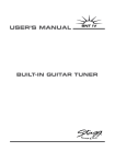 USER`S MANUAL