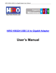 User`s Manual