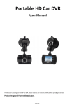 Portable HD Car DVR - Bes&oslash;g masterpiece.dk