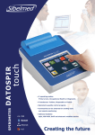 Spirometer Datospir Touch