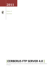 Cerberus FTP Server 4.0