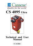 Technical and User Manual