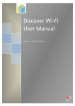 Discover Wi-Fi User Manual